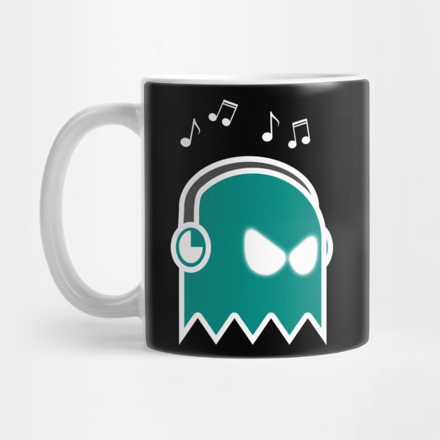 Musical Ghost by Randomart